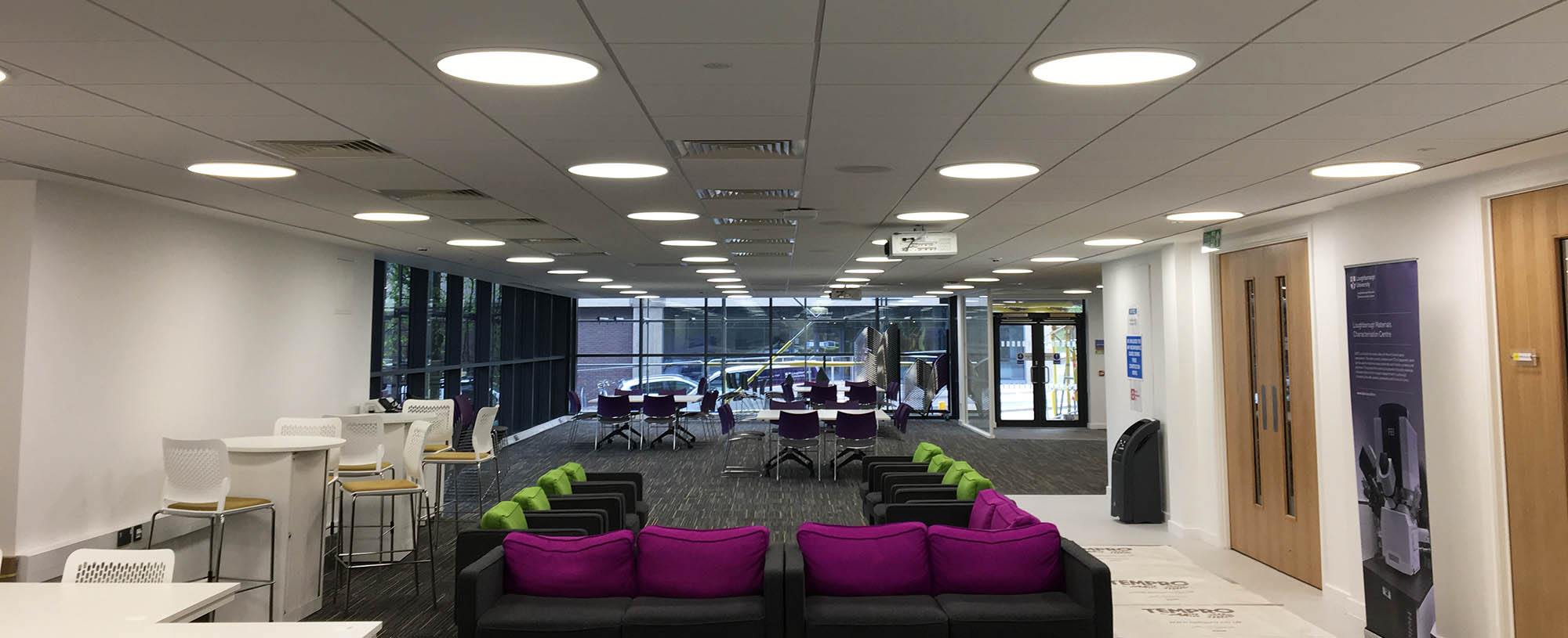 Suspended Ceiling Derby